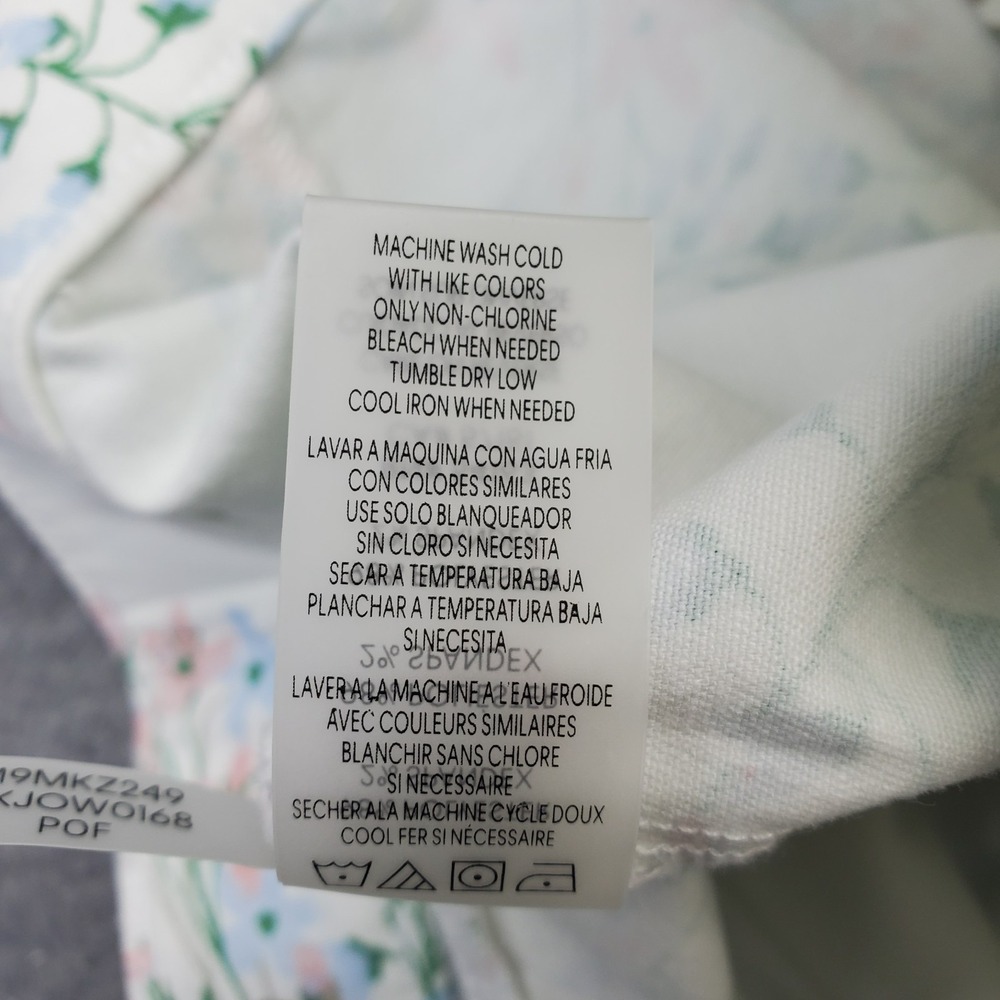 Floral Print Women's Pants - Picture 12 of 13